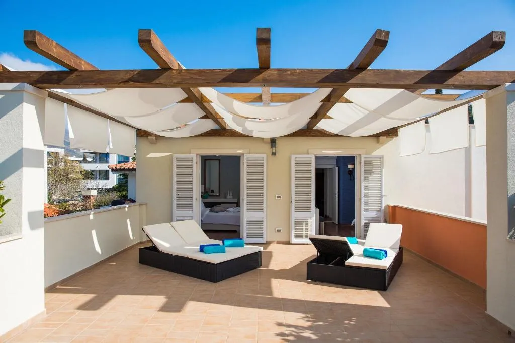 Terrace, Villa Diamond, Dubrovnik