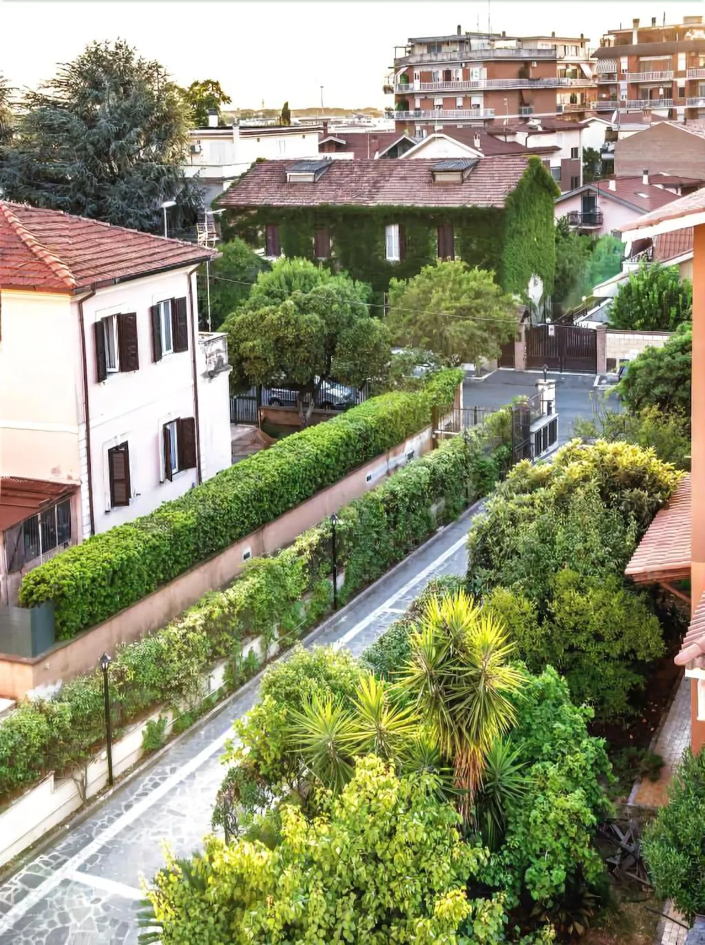 General view, Villa Giulia Ciampino, Rome