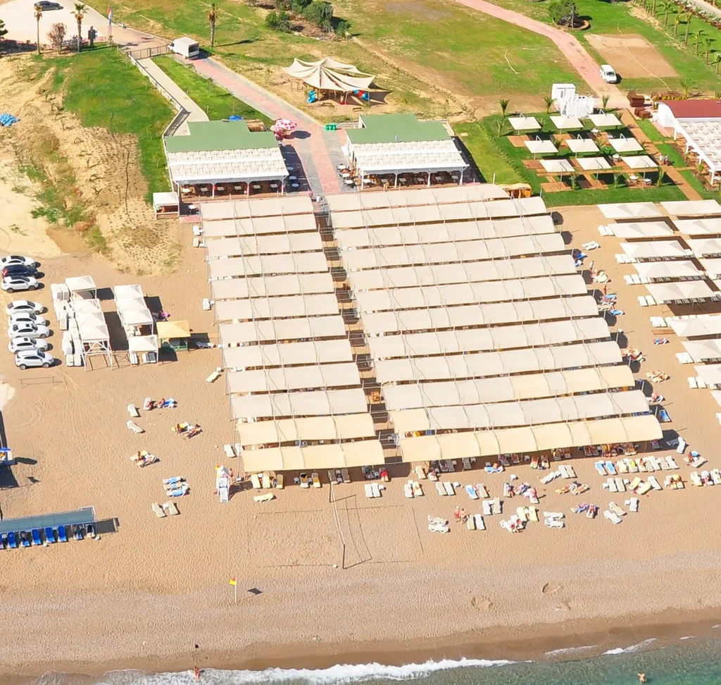 Beach, Lrs Lake&River Side Hotel & Spa, Antalya