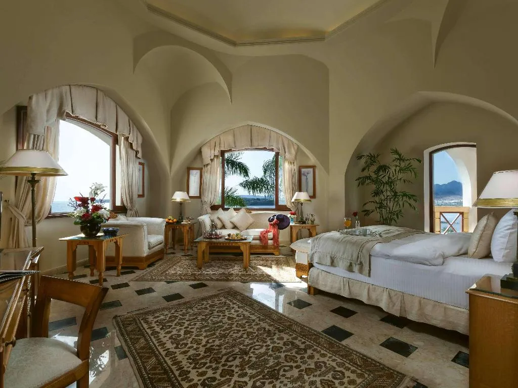 Room, Mövenpick Sharm El Sheikh, Red Sea Riviera