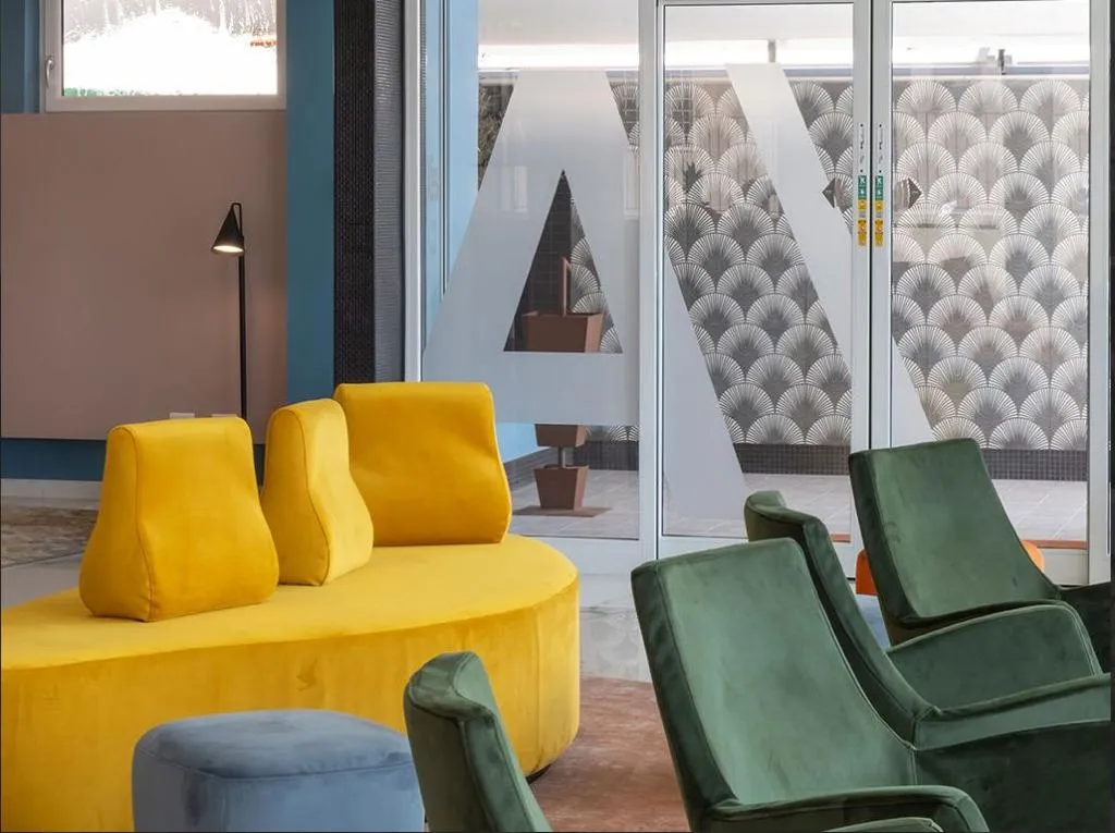 Lobby, Adesso Hotel, Rome