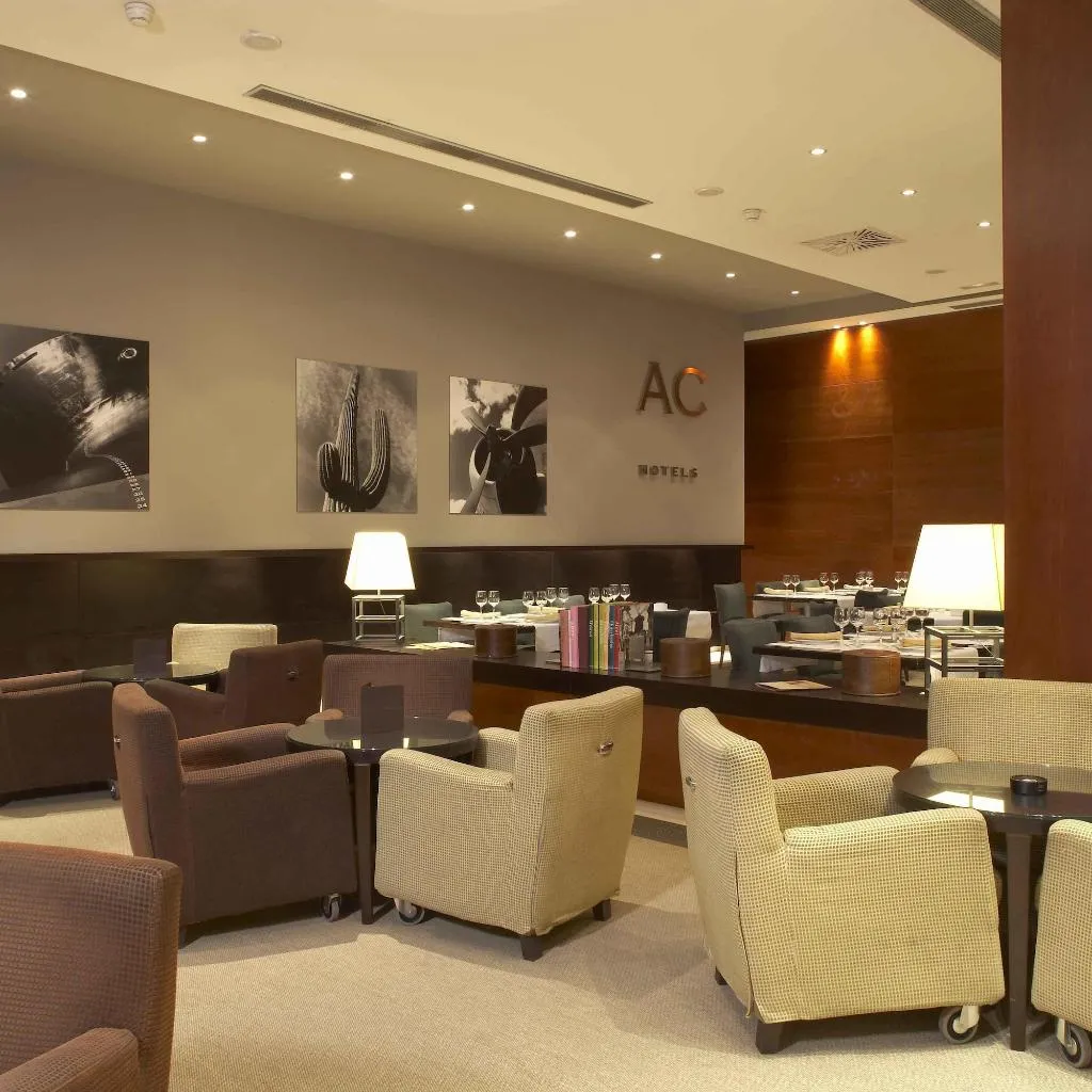 Lobby, AC Madrid Alcalá de Henares, Madrid