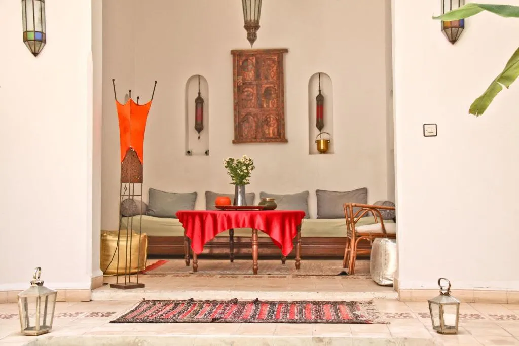 Lobby, Riad Mariana, Marrakech