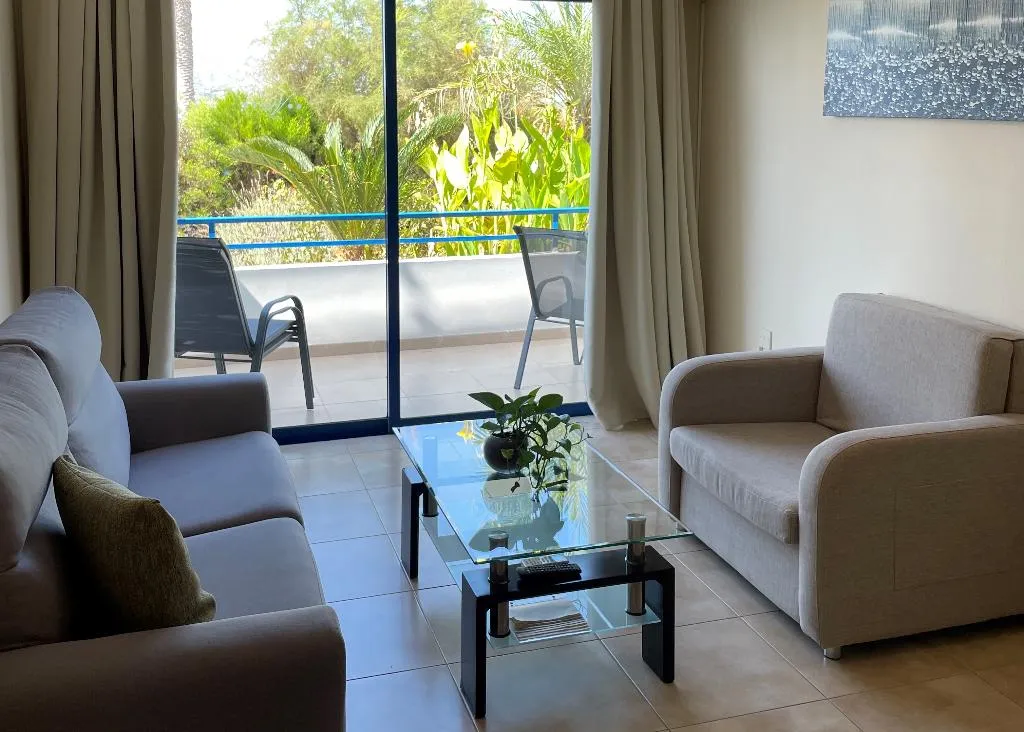 APARTMENT GARDEN VIEW ONE BEDROOM Room, Vrachia Beach Hotel & Suites - Adults Only, Cyprus