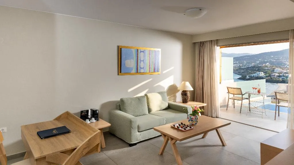 SUITE SIDE SEA VIEW Room, Miramare Resort & Spa, Crete