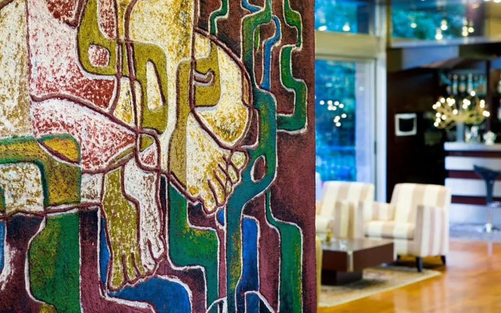 Lobby, Mini Palace Hotel, Rome
