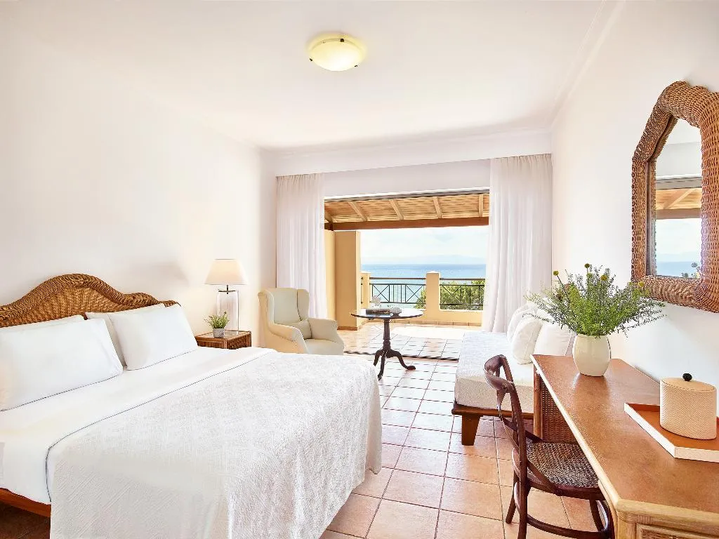 DOUBLE SEA VIEW Room, Grecotel LUXME Oasis, Athens