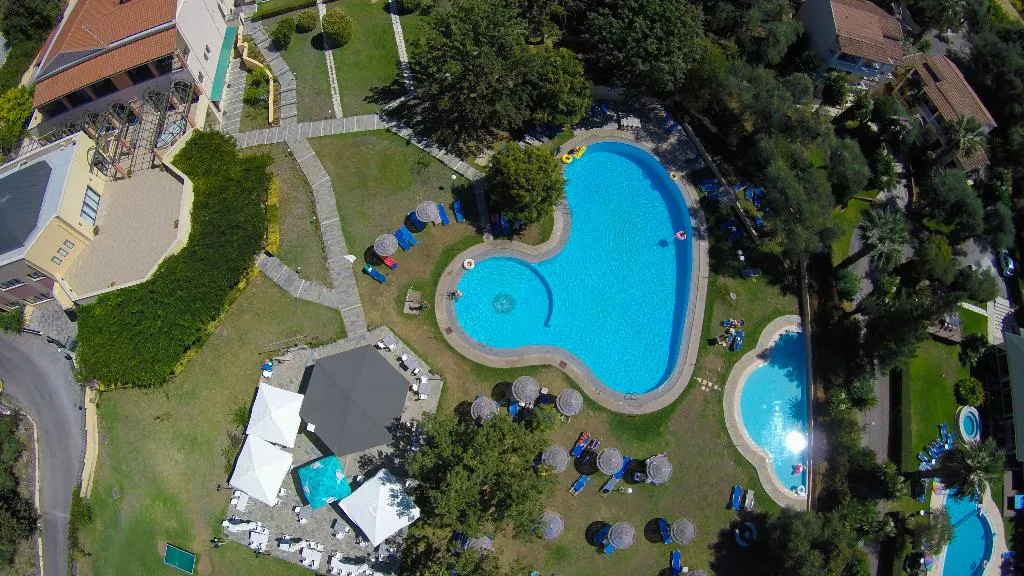 Pool, Century Resort, Corfu