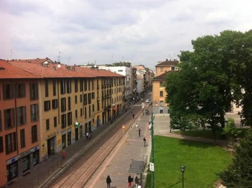 General view, Hotel Milano Navigli, Milan