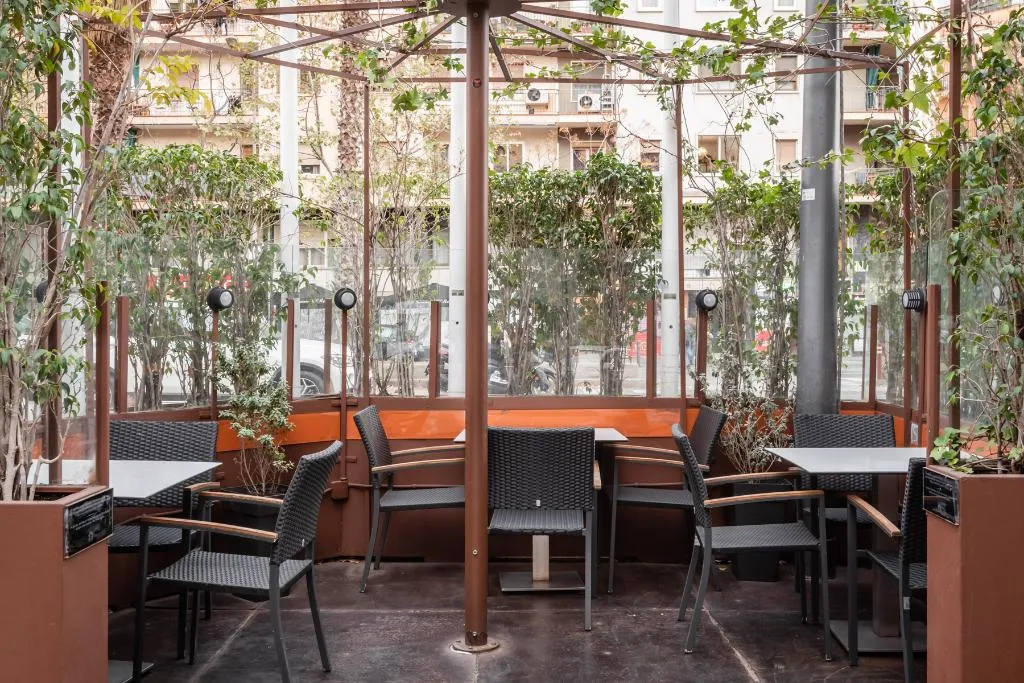 Terrace, Madanis Hotel, Barcelona