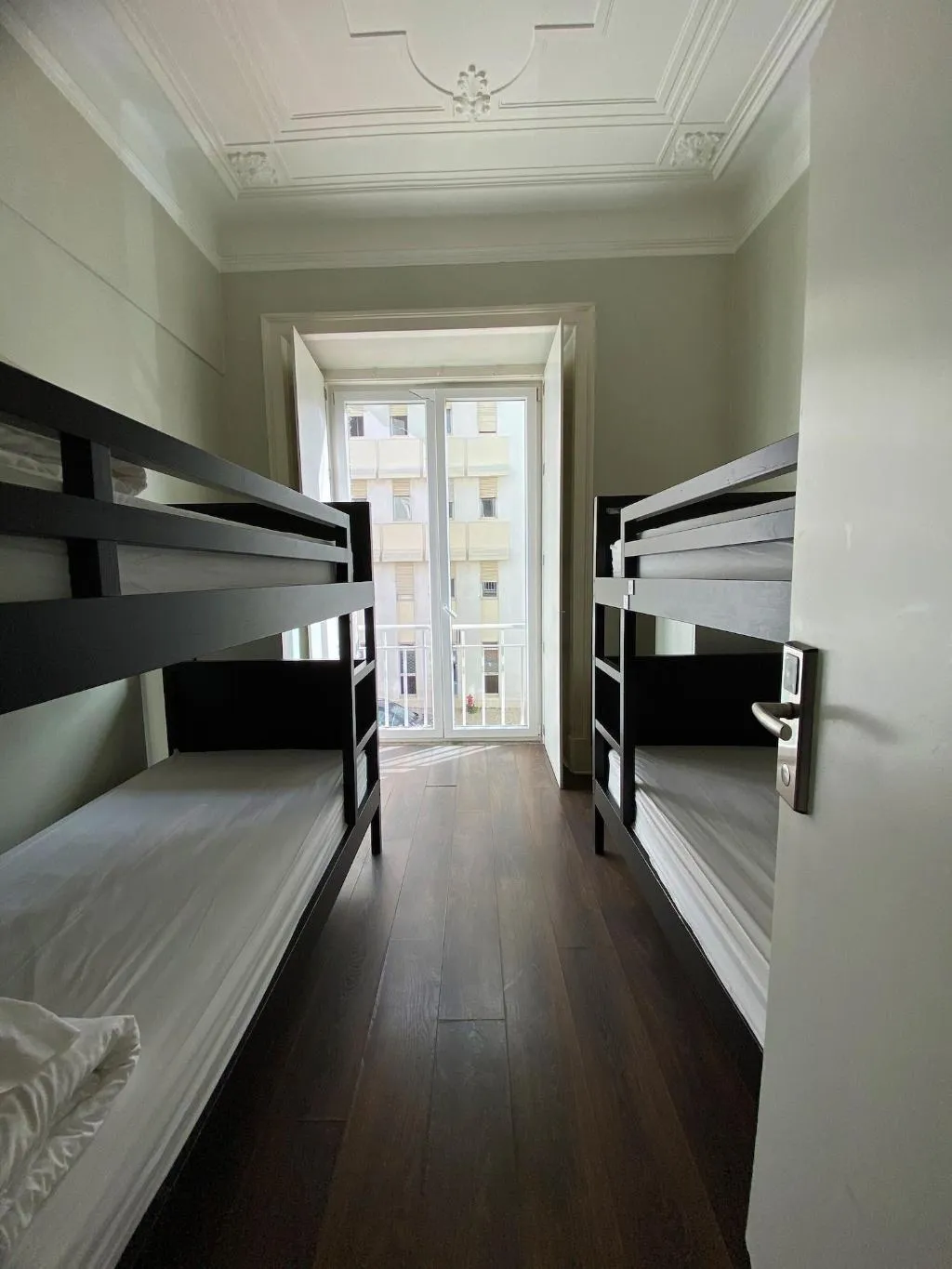 Room, Green Heart Hostel, Lisbon