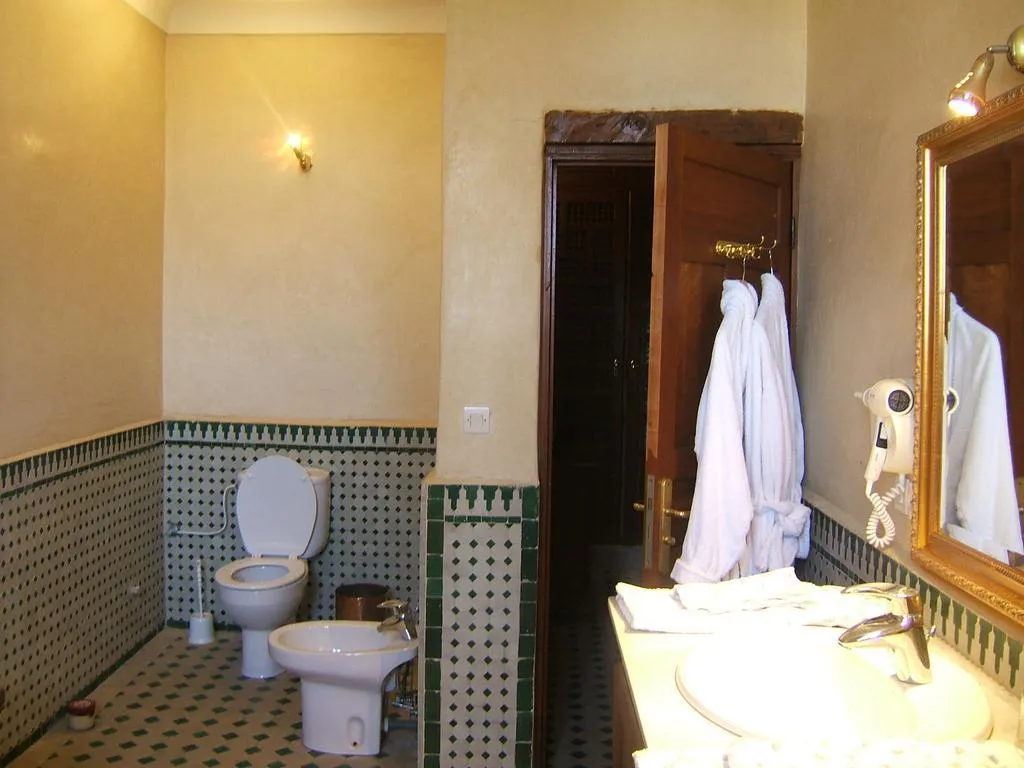 General view, Riad Damia, Fez