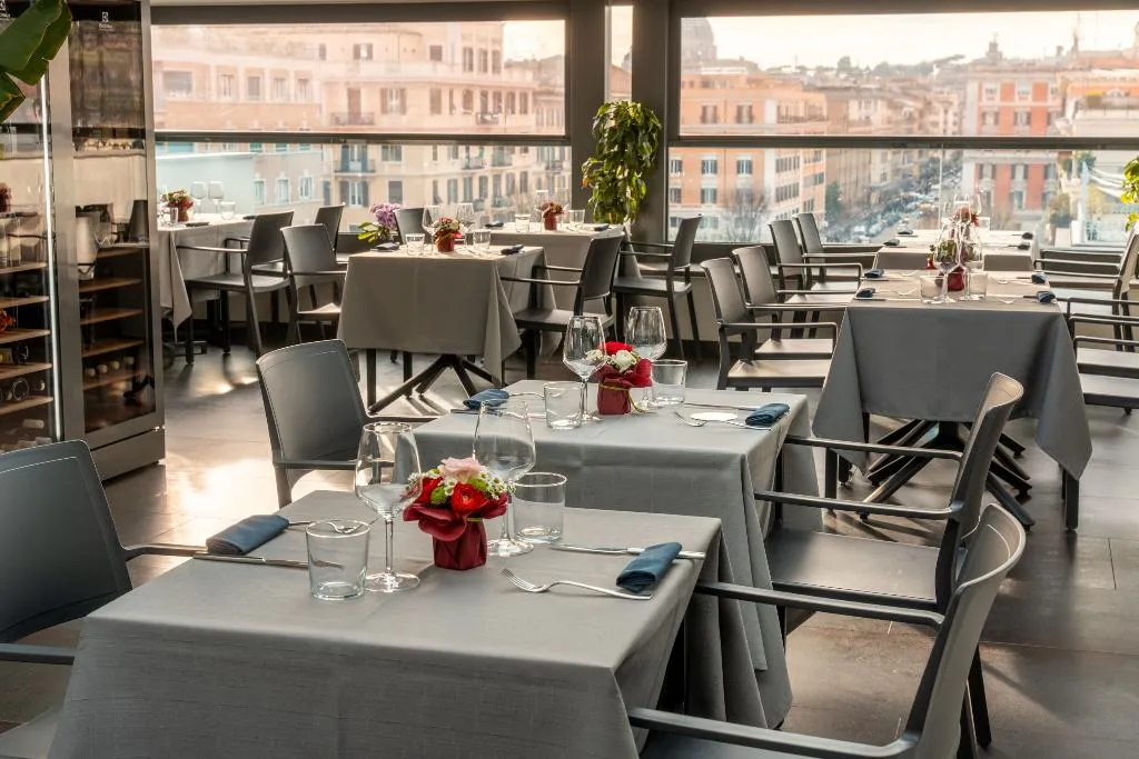 Restaurant, Twenty One Hotel, Rome