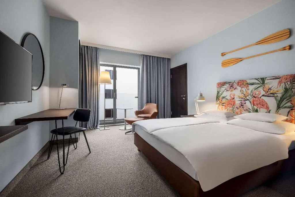 DOUBLE DELUXE Room, Vienna House by Wyndham Andel's Cracow, Krakow