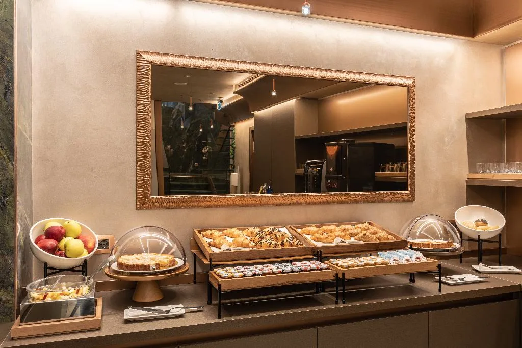 Restaurant, Ariston Hotel, Milan