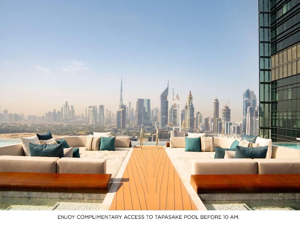 Pool, Siro One Za'abeel, Dubai