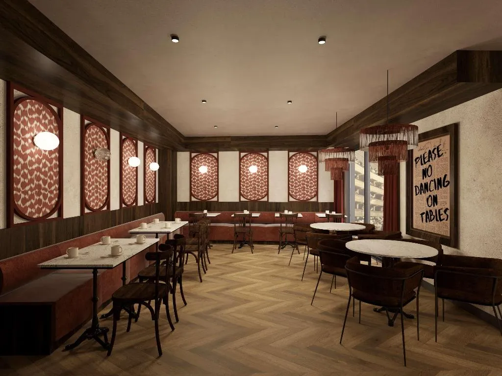 Restaurant, Ibis Styles Madrid Centro Maravillas, Madrid