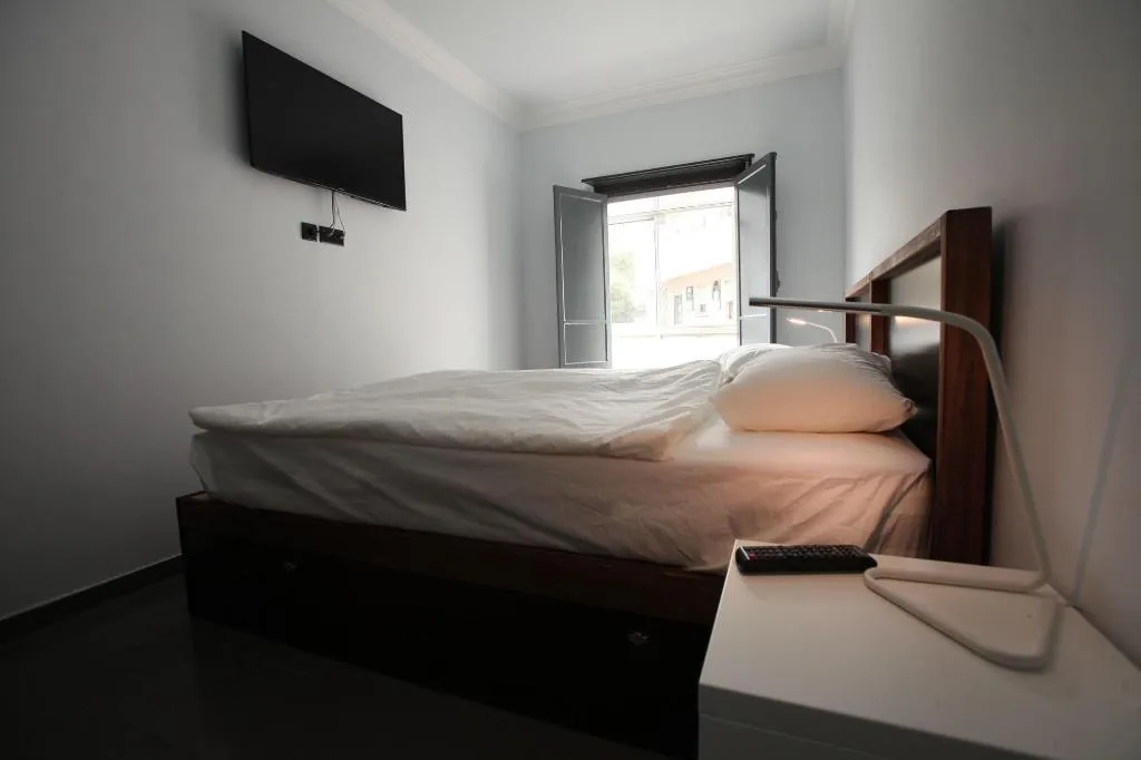 Room, Happy Mike Hostel, Lisbon