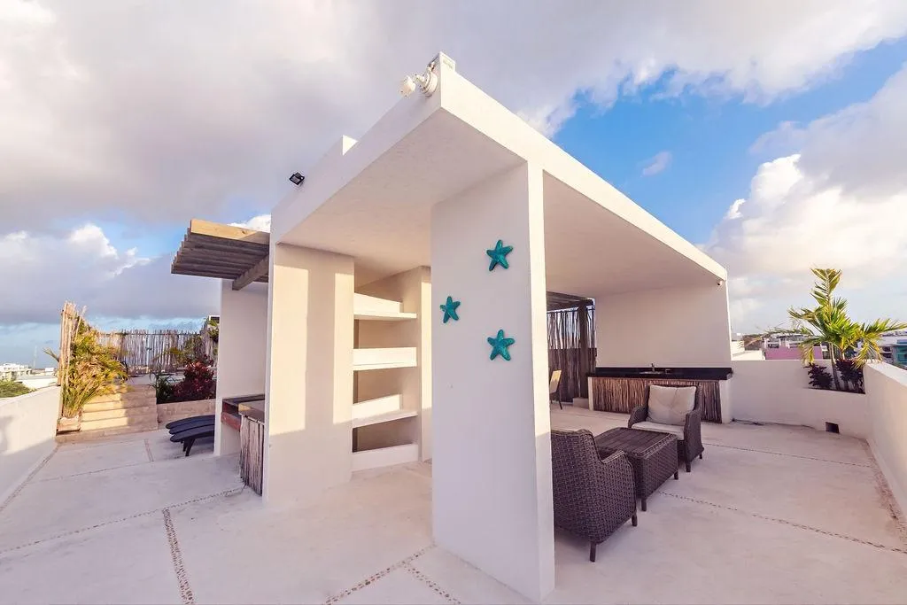 Terrace, Mararena By Nah Hotels, Playa Del Carmen