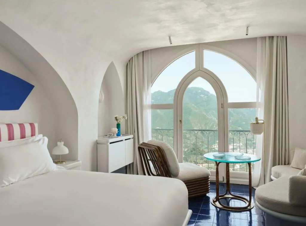 DOUBLE KING SIZE BED Room, Palazzo Avino, Naples