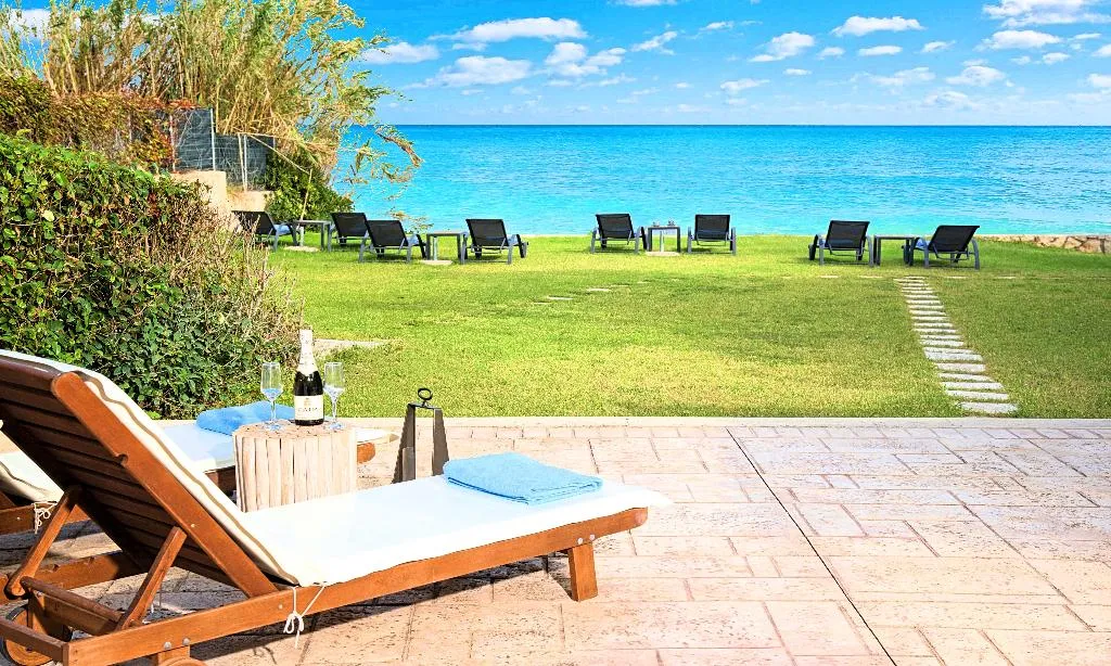 Terrace, Villa Mare Psarou, Zante