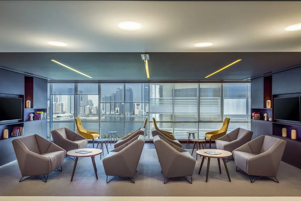 Lobby, The Act Hotel, Dubai
