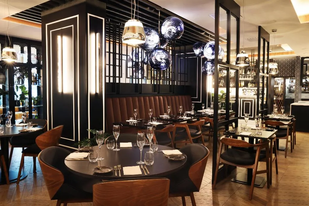 Restaurant, TOP CityLine Hotel Reykjavik Saga, Reykjavik
