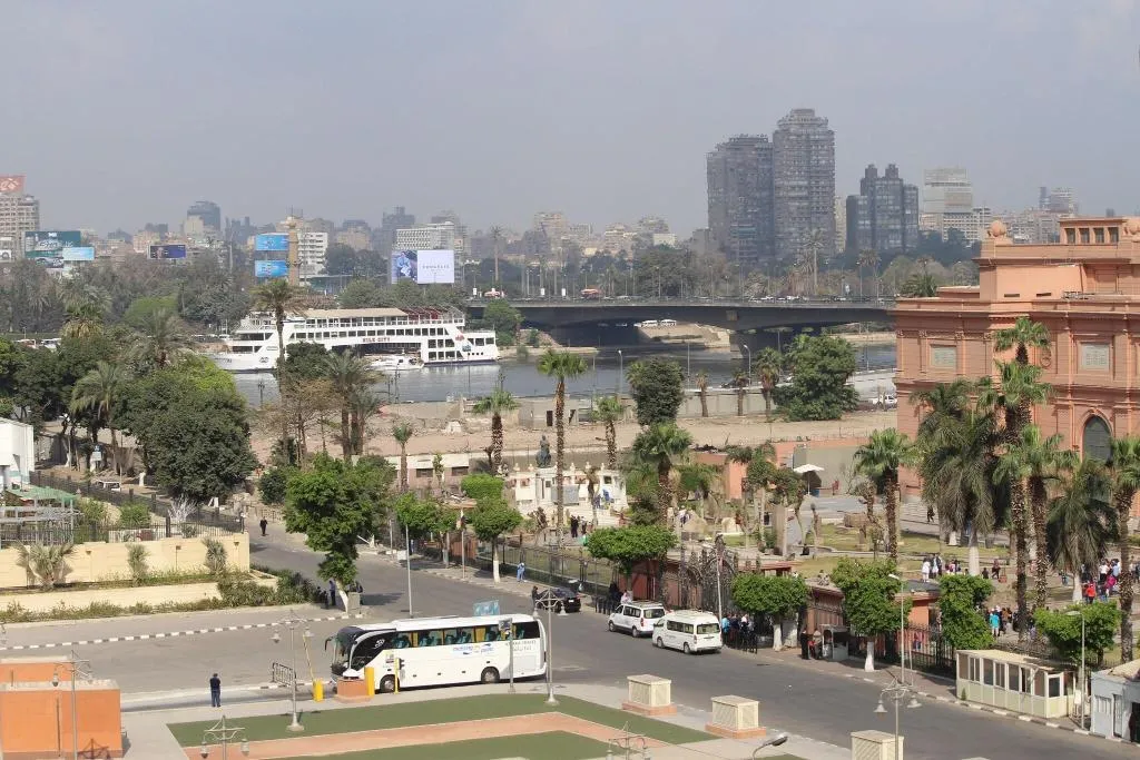 General view, City View Hotel, Cairo