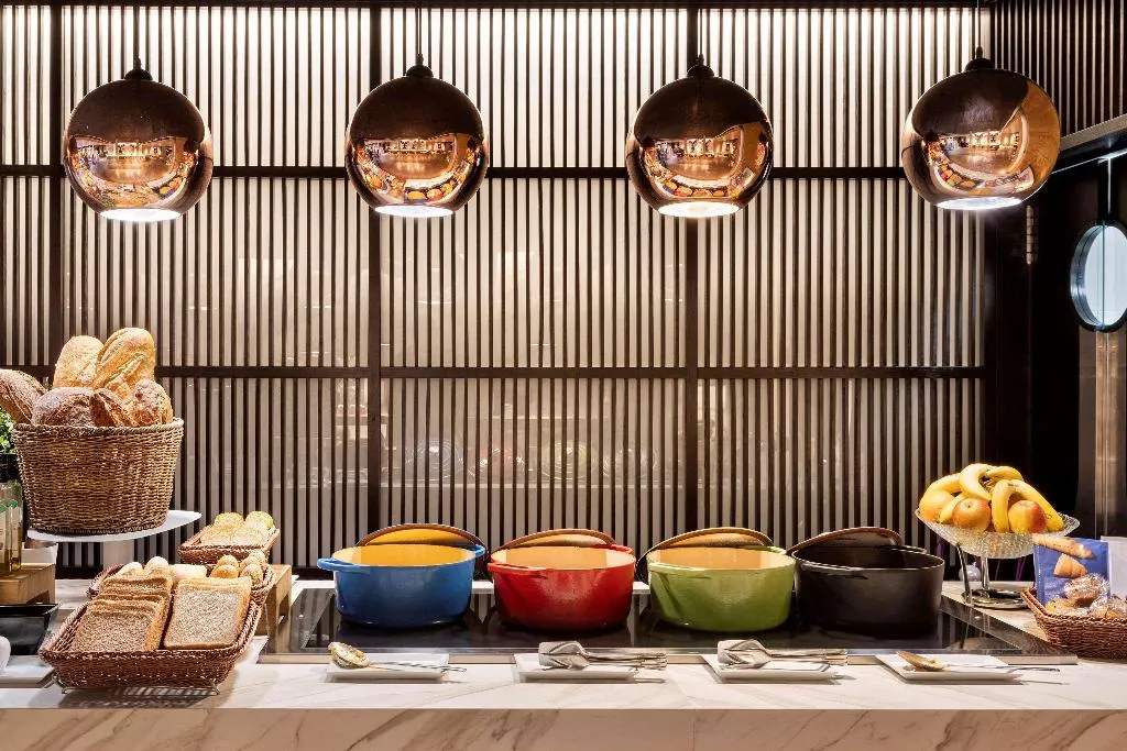 Restaurant, Melia Castilla, Madrid
