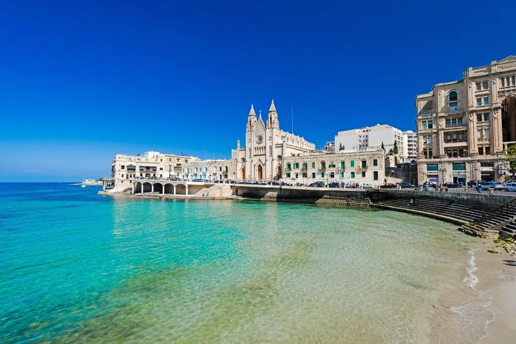 General view, Marriott Malta Hotel & Spa, Malta
