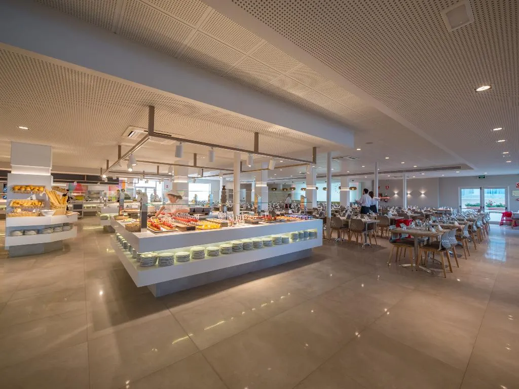 Restaurant, Golden Taurus Aquapark Resort, Costa Brava