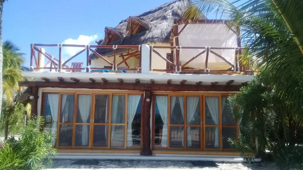 HOME BEACH FRONT Room, Casa Luz Holbox, Cancun Area