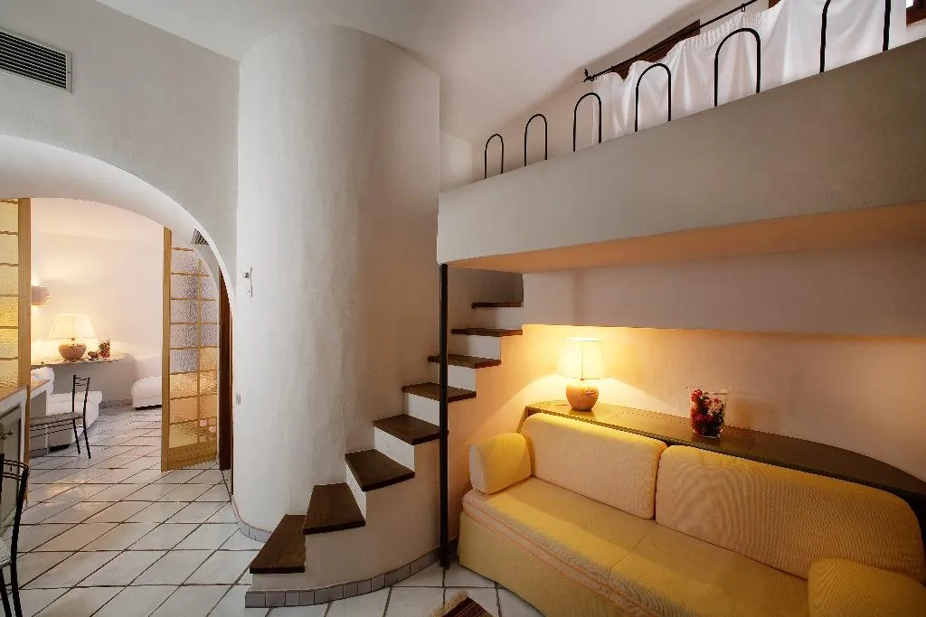 QUADRUPLE SUPERIOR Room, Swadeshi Green Park Hotel, Olbia