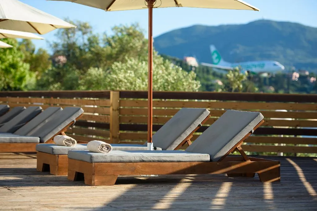 Pool, The Royal Grand Hotel, Corfu
