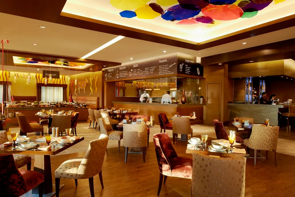 Restaurant, Fairmont The Palm, Dubai