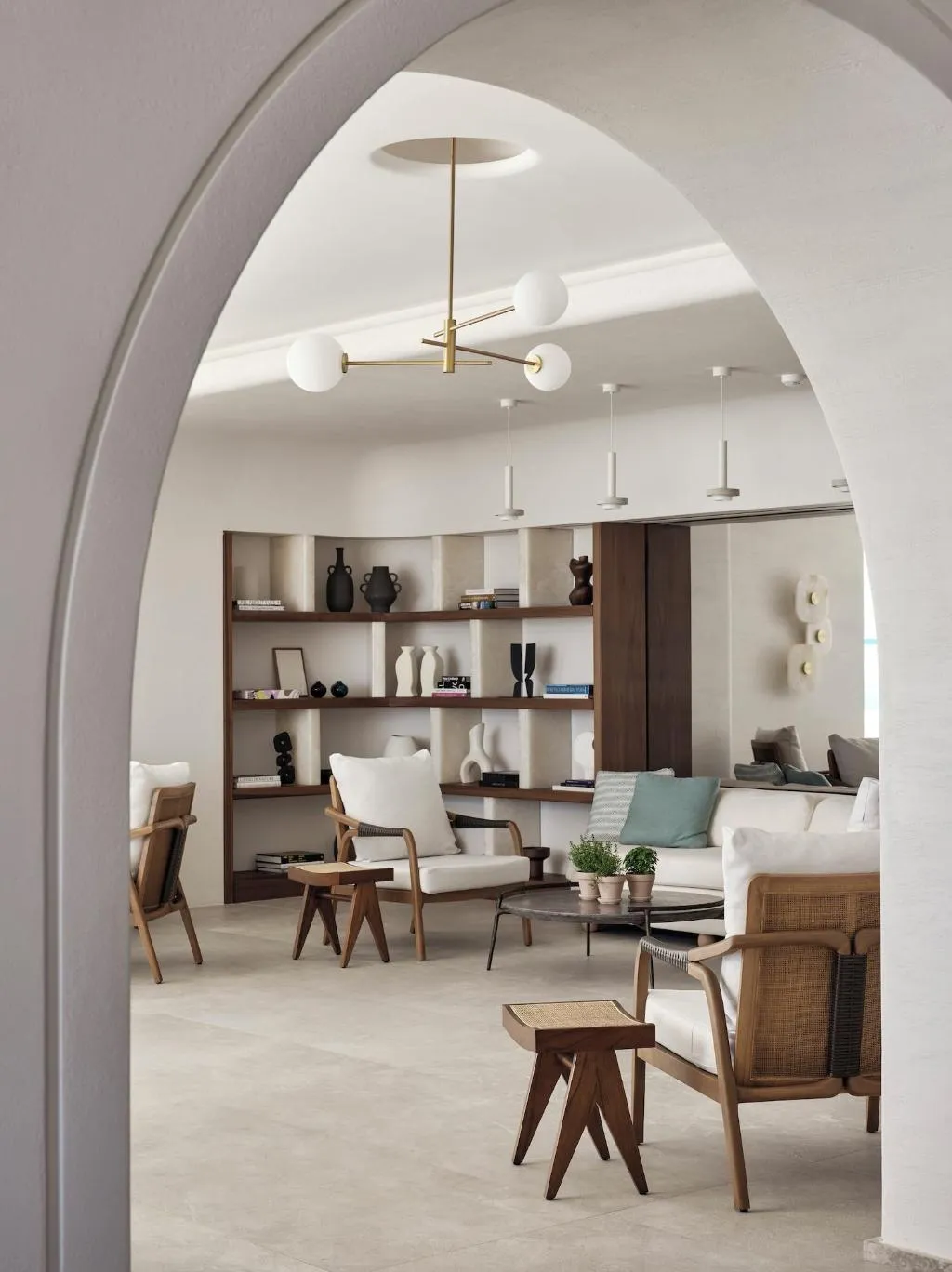 Lobby, Deos Mykonos - A Myconian Collection Hotel, Mykonos