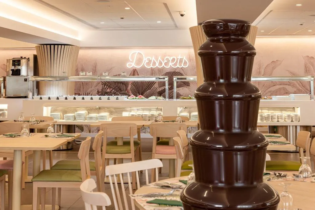 Restaurant, Ambassador Playa II, Costa Blanca