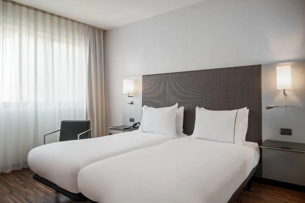 Room, AC San Sebastian de los Reyes, Madrid