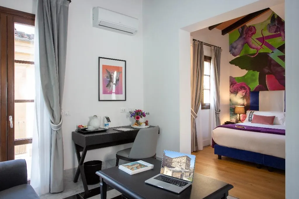 JUNIOR SUITE WITH TERRACE Room, Casual Rinascimento Firenze, Florence