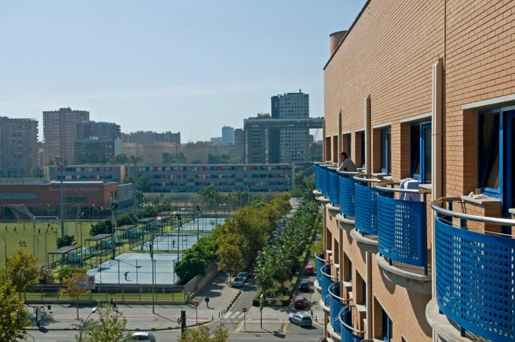 General view, Albergue Juvenil Colegio Mayor Galileo Galilei, Valencia