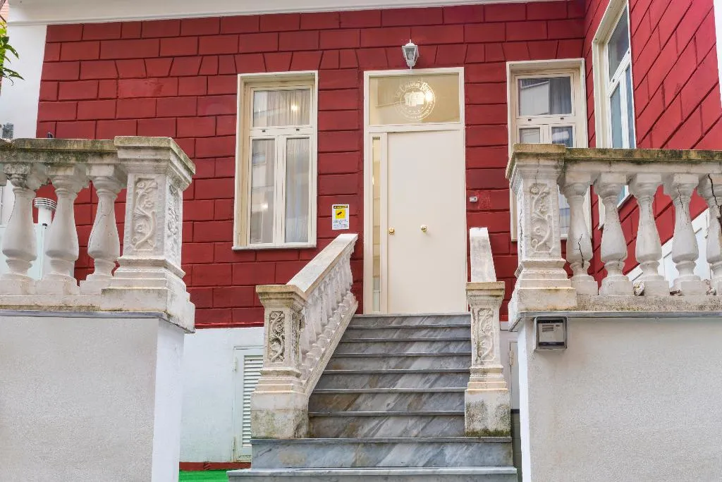 General view, Casina Rossa, Naples