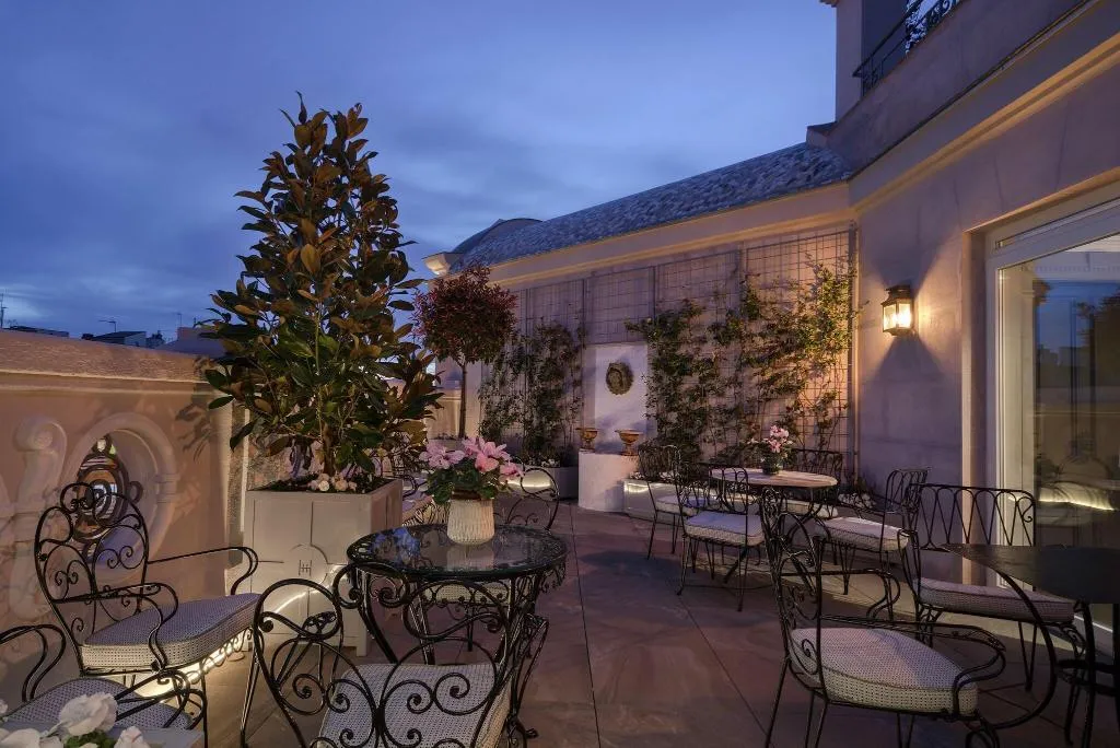 Bar, Relais & Châteaux Heritage Madrid, Salamanca