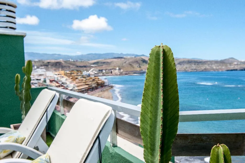 Terrace, Brisamar Canteras, Gran Canaria