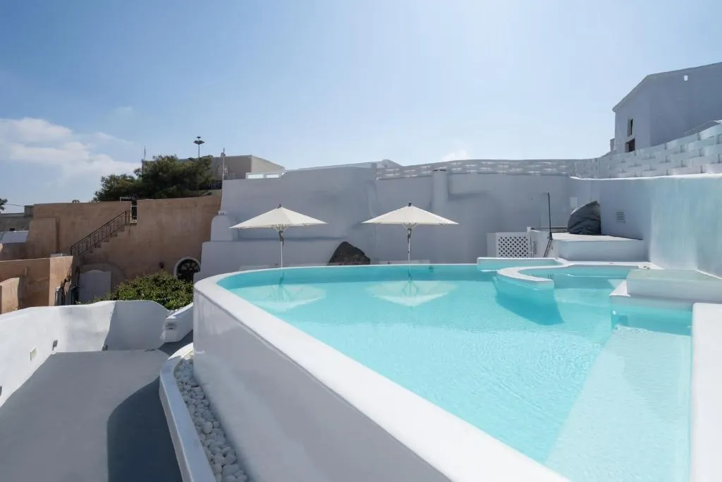 Lobby, White Concept Caves, Santorini