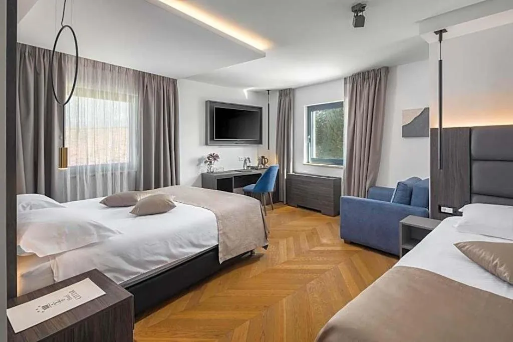 General view, Hotel Cittar, Istria