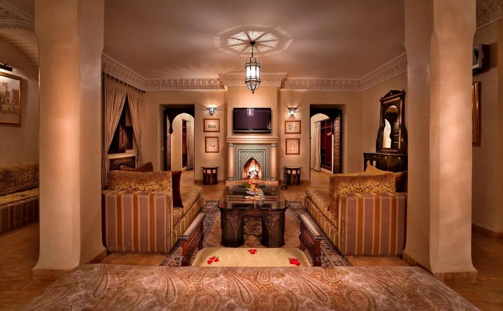 Lobby, Riad Kniza, Marrakech