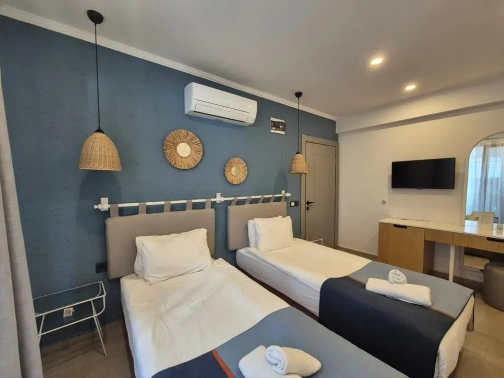Room TWO DOUBLE BEDS Room, ParkHotel Rooms & Apart, Antalya