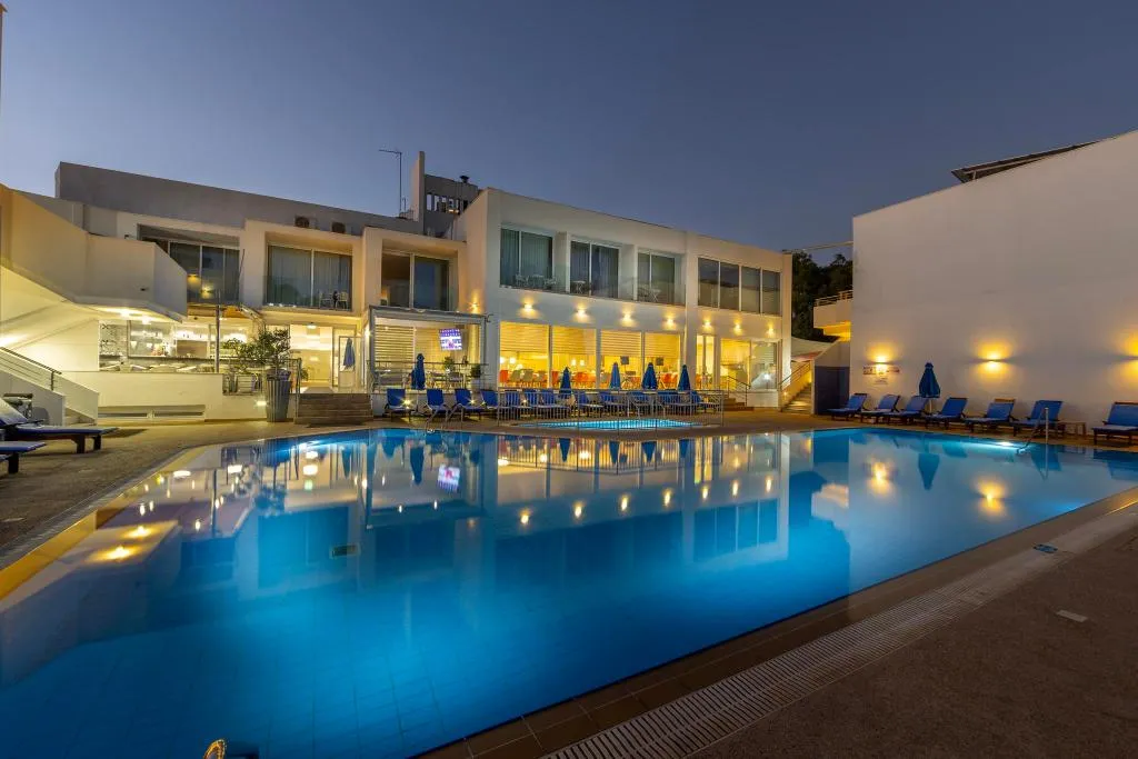 Pool, Park Beach, Cyprus