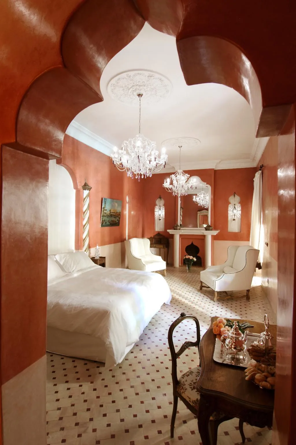 SUITE DELUXE Room, Demeures D'Orient Riad de Luxe & Spa, Marrakech