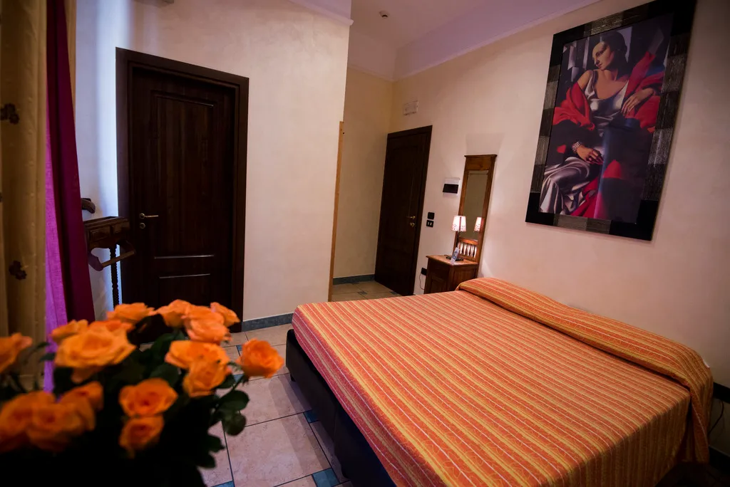 Double or Twin WITH BALCONY Room, Schilizzi, Naples